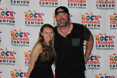 Pictur of Sophie Noelle with Mr. Lee Brice